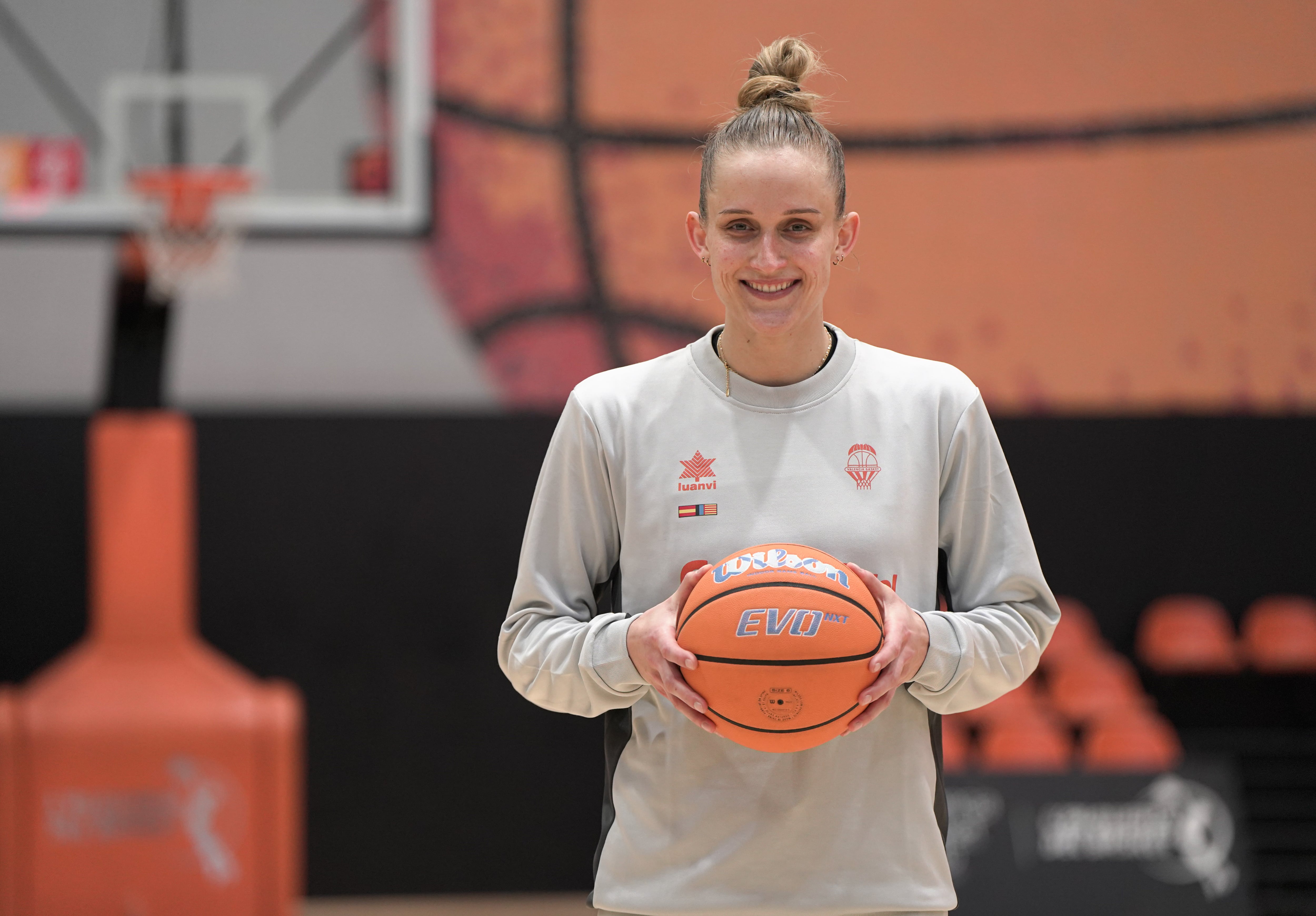 Leo Fiebich, la estrella del Valencia Basket que ama la presión