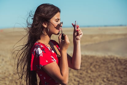 Cosmeticos mini para viajar