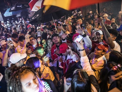Baile da Dz7, em Paraisopolis na madrugada do dia 8, uma semana depois do massacre.