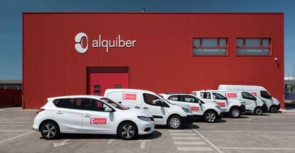 Coches de Alquiber.