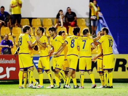 El Alcorcón, tras tres victorias, es el lider de la Liga Adelante