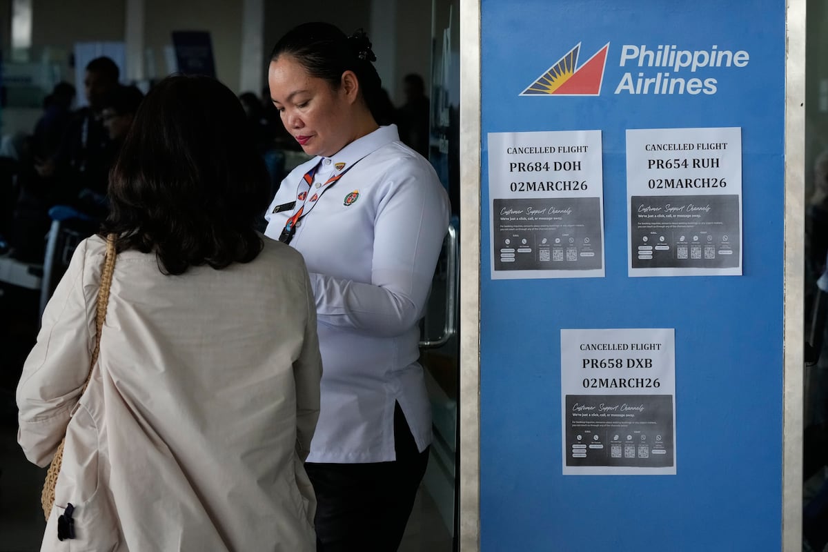 Las aerolíneas se enfrentan a la mayor crisis desde la pandemia por el conflicto en Oriente Próximo