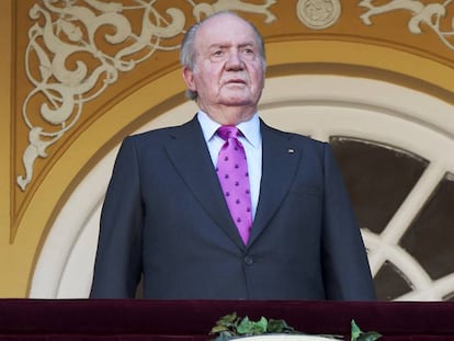 El Rey Juan Carlos I.