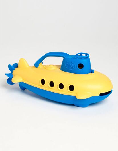 Submarino para jugar en la bañera. (c.p.v)
