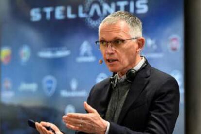 El CEO de Stellantis, Carlos Tavares.
