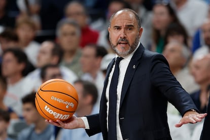 Chus Mateo, en la final ante el Valencia.