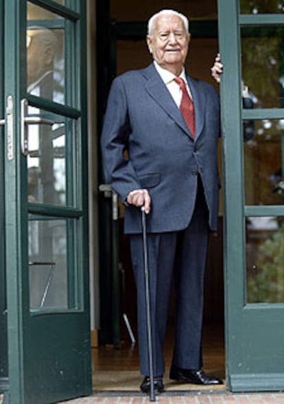 José Bello, el miércoles, en la Residencia de Estudiantes.