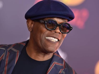 El actor Samuel L. Jackson, durante el estreno de 'Los increíbles 2', el pasado junio. 