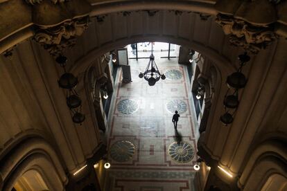 Interior del palacio Barolo.