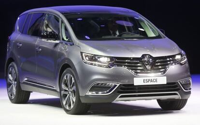 El nuevo Renault Espace.