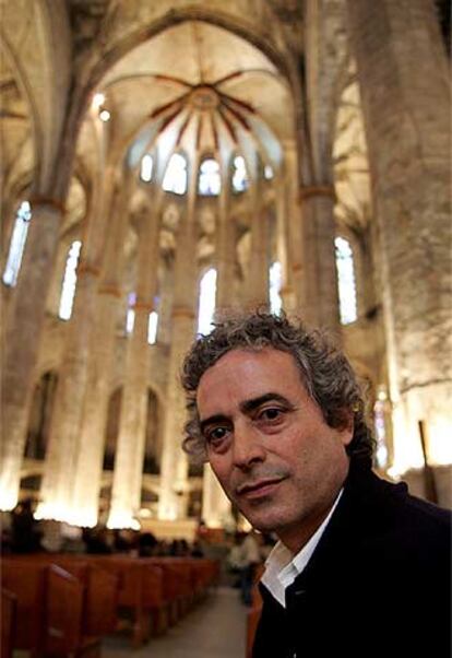El escritor Ildefonso Falcones, autor de <b><i>La catedral del mar.</b></i>