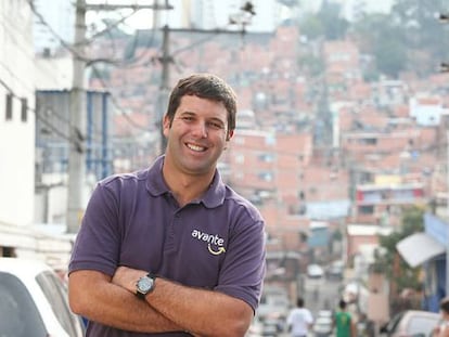 Bernardo Bonjean, s&oacute;cio da Avante, empresa de microcr&eacute;dito para empreendedores das favelas.