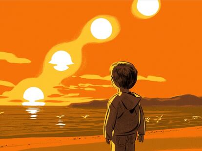 El amanecer es mentira