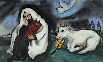 'Soledad', (1933). Colecciónn del Museo de Arte de Tel Aviv. Regalo del artista, 1953.