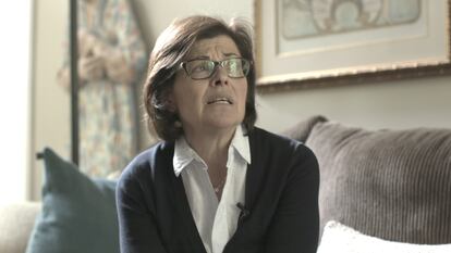 Nancy Salzman, cofundadora del culto, en el documental.