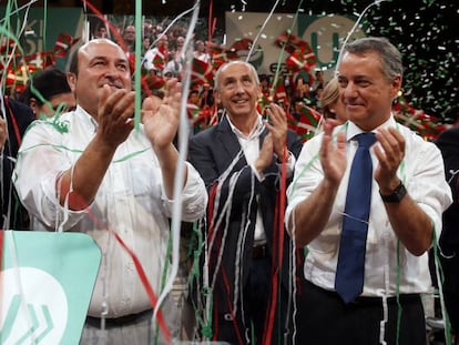 El lehendakari y candidato a la reelecci&oacute;n por el PNV, I&ntilde;igo Urkullu.