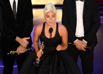 Durante el discurso de agradecimiento que dio al recoger su Oscar, Lady Gaga animó a cualquiera que tuviera un sueño a perseguirlo sin tregua hasta que este se convierta en realidad.