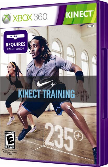 Kinect Nike+ Training, algo más que un videojuego para Xbox 360. Gracias a la cámara con seguimiento de movimiento entretiene mientras pone en forma y corrige posturas. Precio: 39,99 euros.