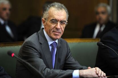 El recién nombrado ministro de Finanzas griego, Vásilis Rápanos.