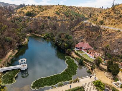 El Jardín Botánico de Viña del Mar, el 17 de diciembre de 2024.