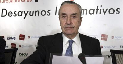 El presidente de la Comisión Nacional de los Mercados y la Competencia (CNMC), José María Marín Quemada.