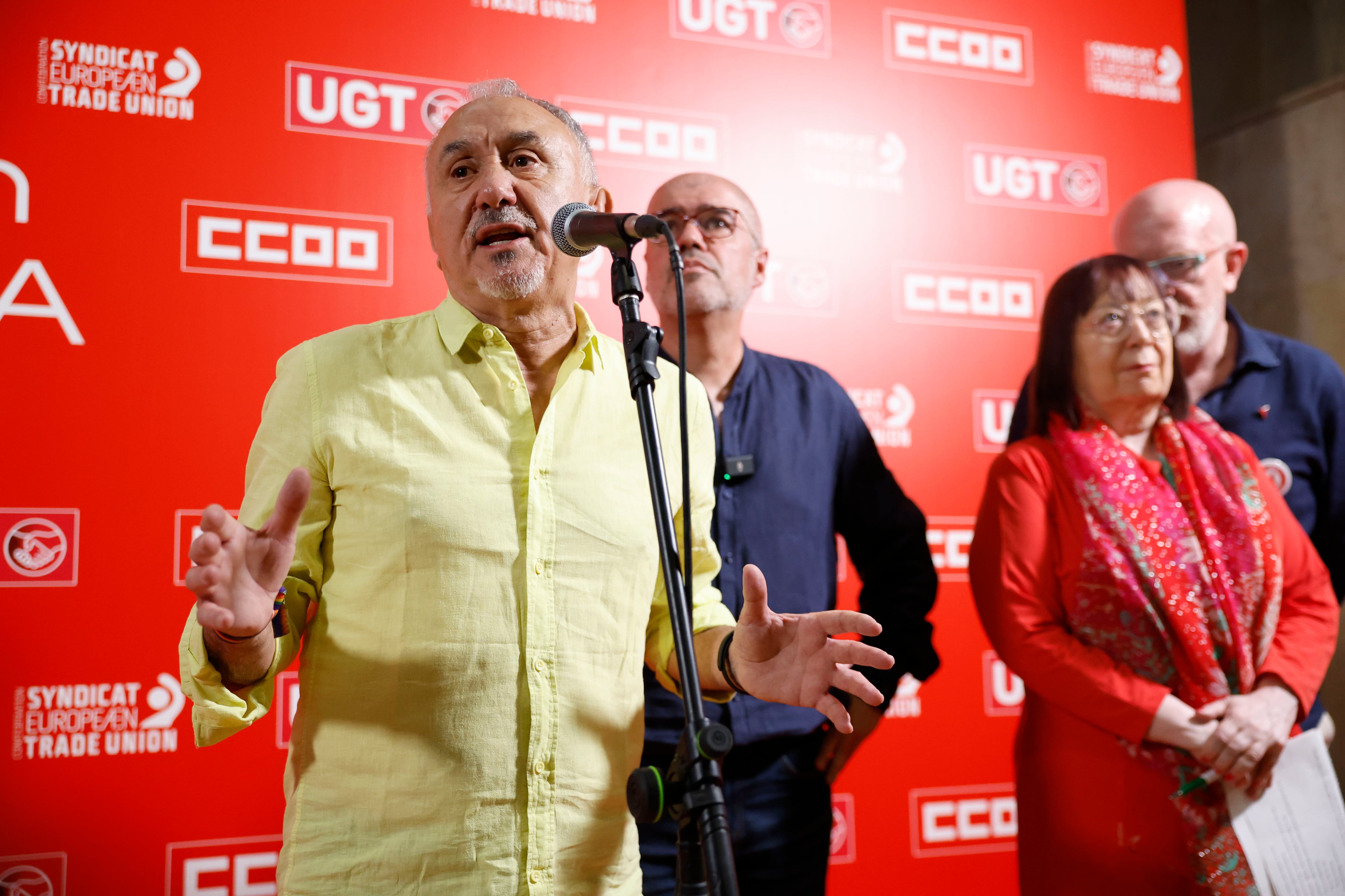 Sindicalismo europeo se reúne en Madrid