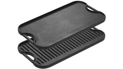 plancha de cocina, Lodge Reversible Pro Grid