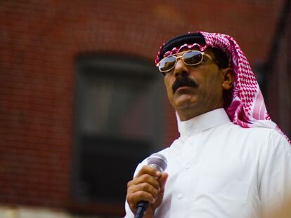 Omar Souleyman, la estrella pop siria que prefiere cantar en bodas