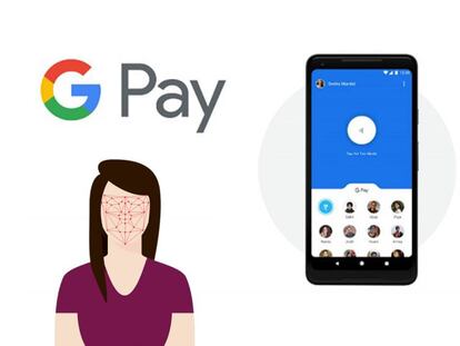 Pagar con reconocimiento facial o lector de huellas, nuevos métodos de Google Pay