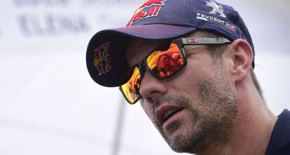 Sébastien Loeb, en Salta.