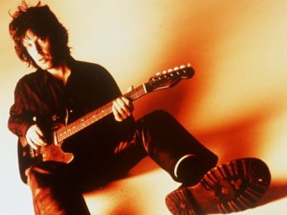 Mike Scott, líder de los Waterboys