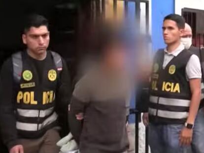 La Fiscalía Especializada de Trata de Personas de Lima, ha detenido a los jóvenes que usaron a sus hermanos para producir pornografía infantil en el distrito de Lurín. 
