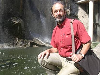 Santiago Castroviejo, fotografiado recientemente en A Coruña.