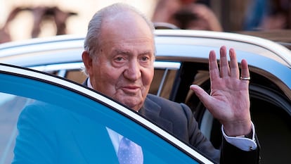 Former king Juan Carlos I in 2018.