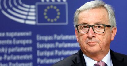 El presidente de la Comisi&oacute;n Europea, Jean Claude Juncker. REUTERS