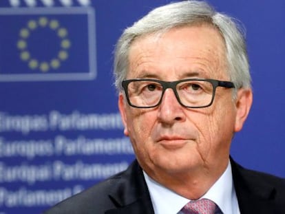 El presidente de la Comisi&oacute;n Europea, Jean Claude Juncker. REUTERS