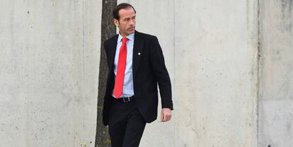 El inspector del Banco de España José Antonio Casaus.