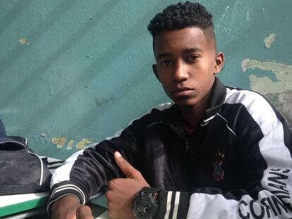 Dennys Guilherme dos Santos Franco, 16 anos, morador da Vila Matilde, zona leste paulistana. Ele é uma das nove vítimas pisoteadas durante ação da PM em baile funk de Paraisópolis, na zona sul de São Paulo.