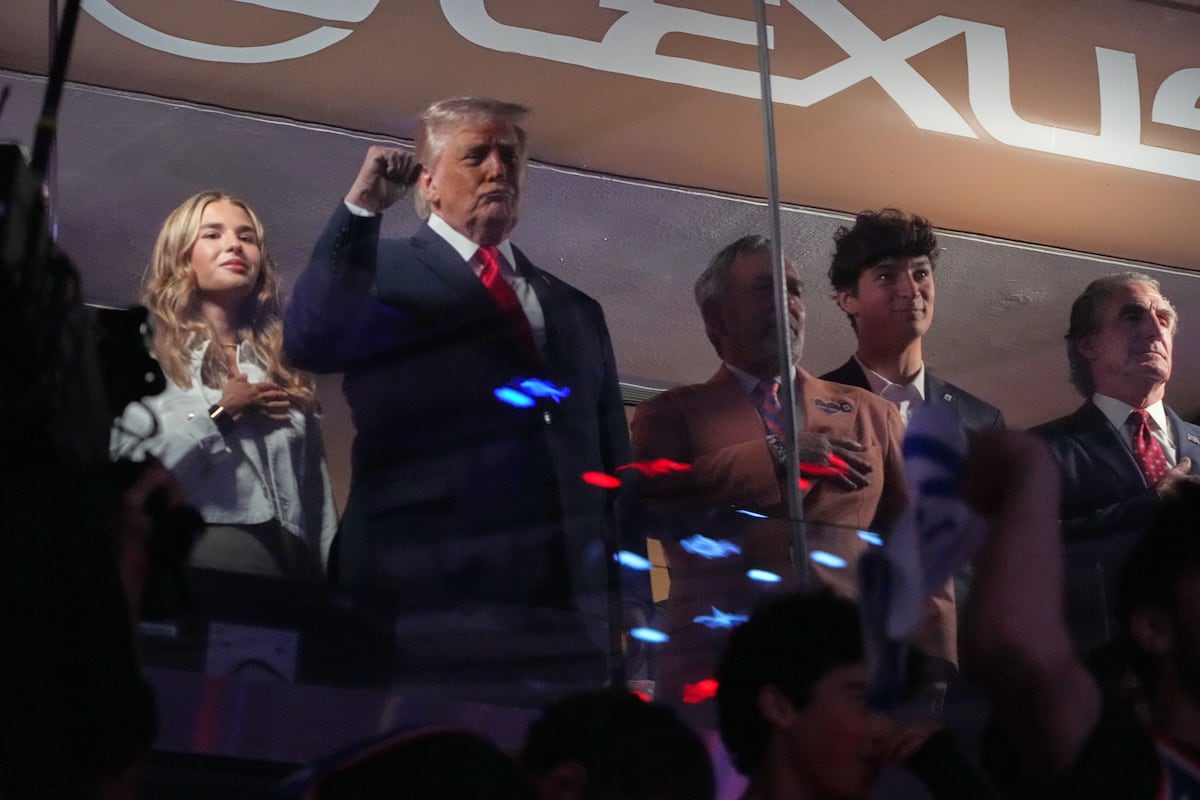 Trump, abucheado en la final de la NBA en Nueva York