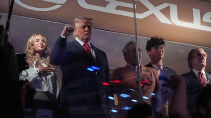 Trump, abucheado en la final de la NBA en Nueva York