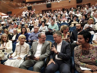 El lehendakari, Iñigo Urkullu volverá a encontrarse con el alcalde de San Sebastián.