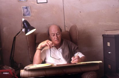 Roald Dahl, escritor (1984)