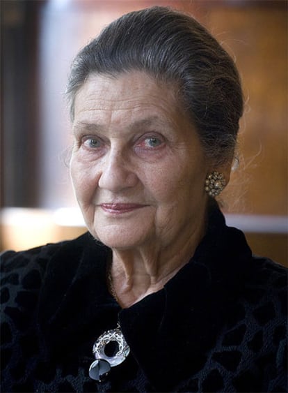 Simone Veil.