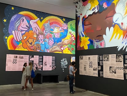 El Centre del Carme Cultura Contemporània (CCCC) presenta la exposición 'Principios', que resume la trayectoria de la generación de artistas urbanos valencianos como Barbiturikills, Cachetejack, David de Limón, Deih, Dulk, Hyuro, Julieta xlf, Pichiavo, Vinz Feel Free y Xèlon.