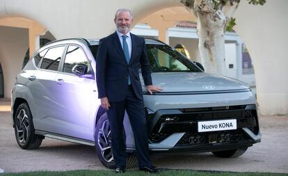 Leopoldo Satrústegui, director general de Hyundai España. 