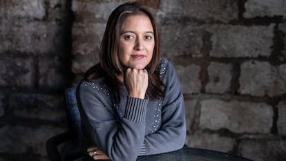 Gabriela Huidobro, historiadora y escritora chilena, en Santiago, Chile, el 18 de Junio de 2024. 