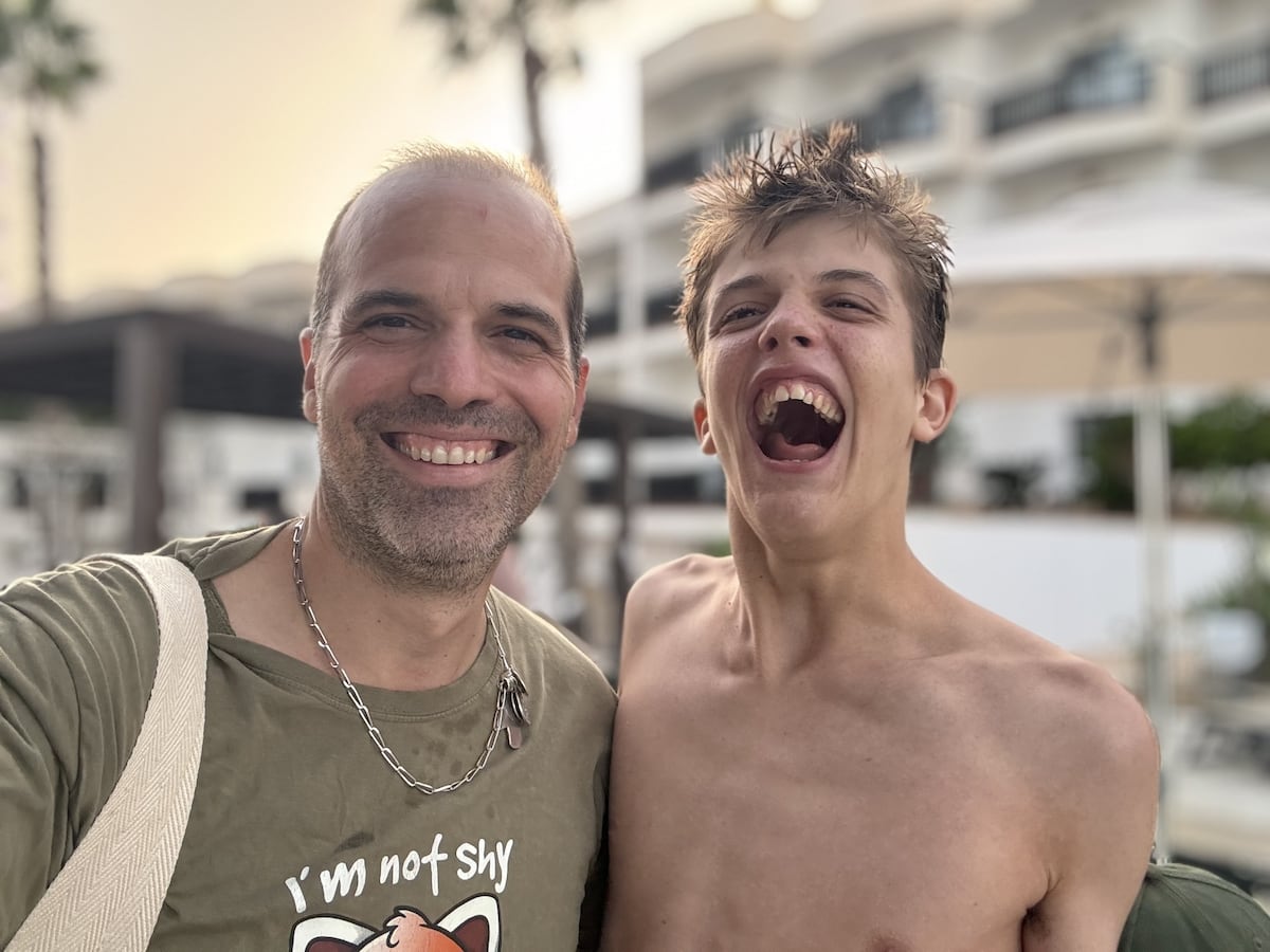 Carta a mi hijo con discapacidad: se cumple mi deseo convertido en plegaria... ¡Feliz 18º cumpleaños!