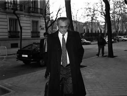 Carlos Bueren, en 1995, cuando era juez de la Audiencia Nacional.
