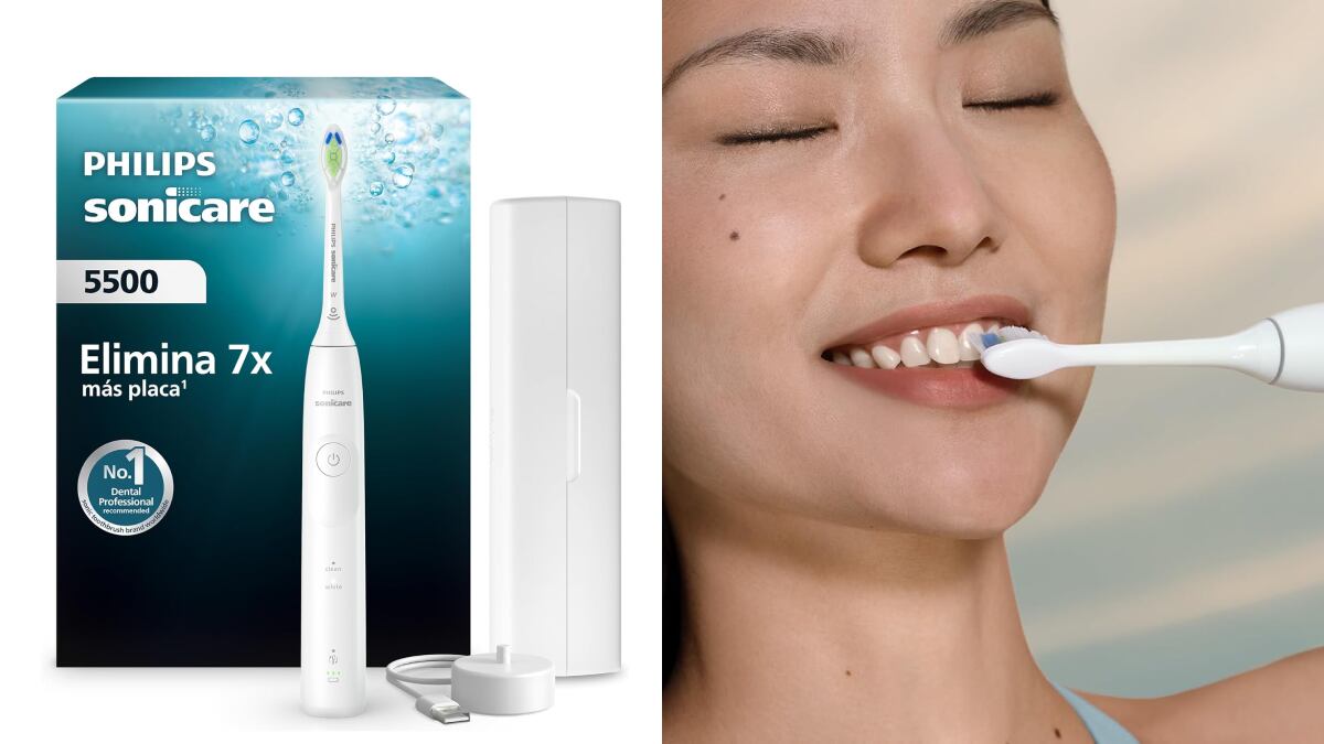Cepillo dental eléctrico Philips Sonicare 5500.