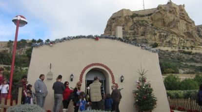 Casa de Santa Claus en Alicante